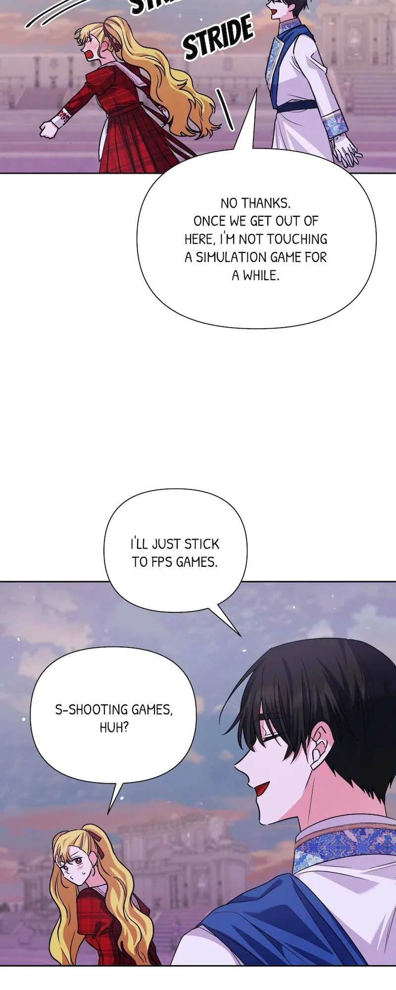 The Handsome Male Lead Won’t Let Me Log Out Chapter 73 – Page 12