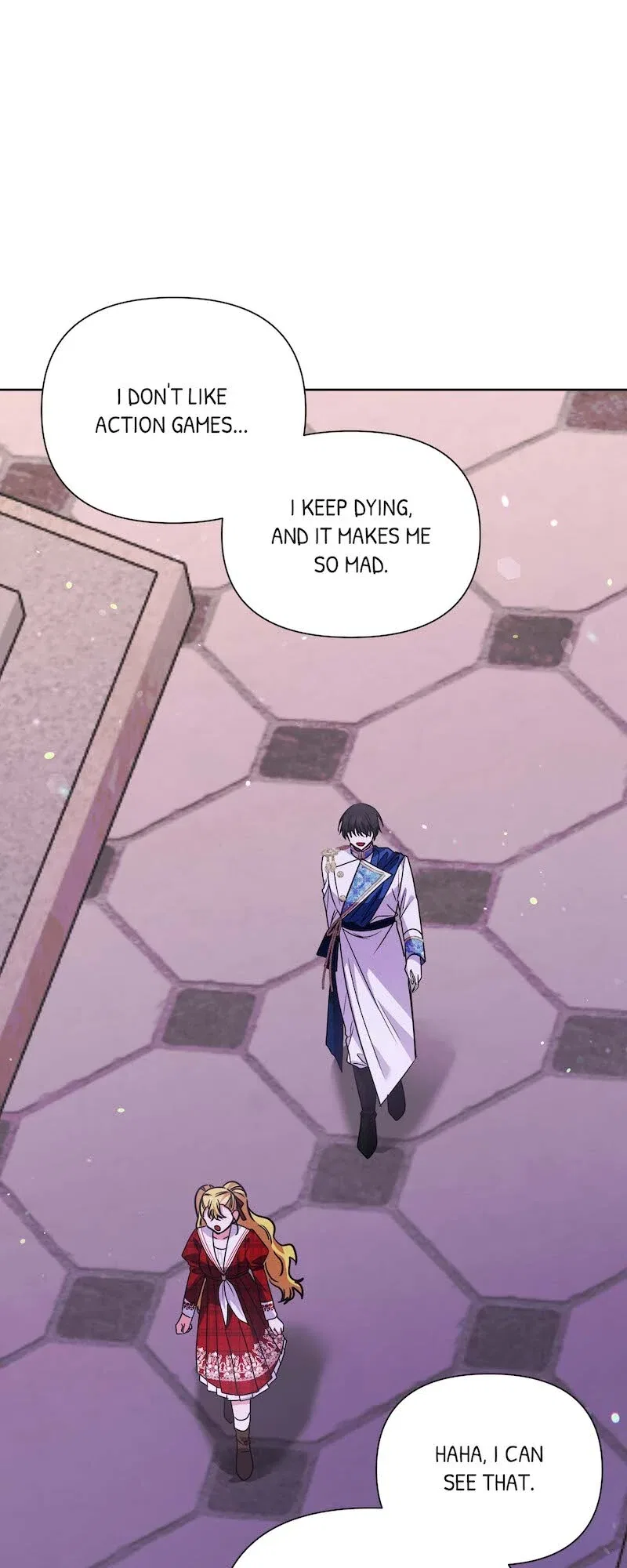 The Handsome Male Lead Won’t Let Me Log Out Chapter 73 – Page 13