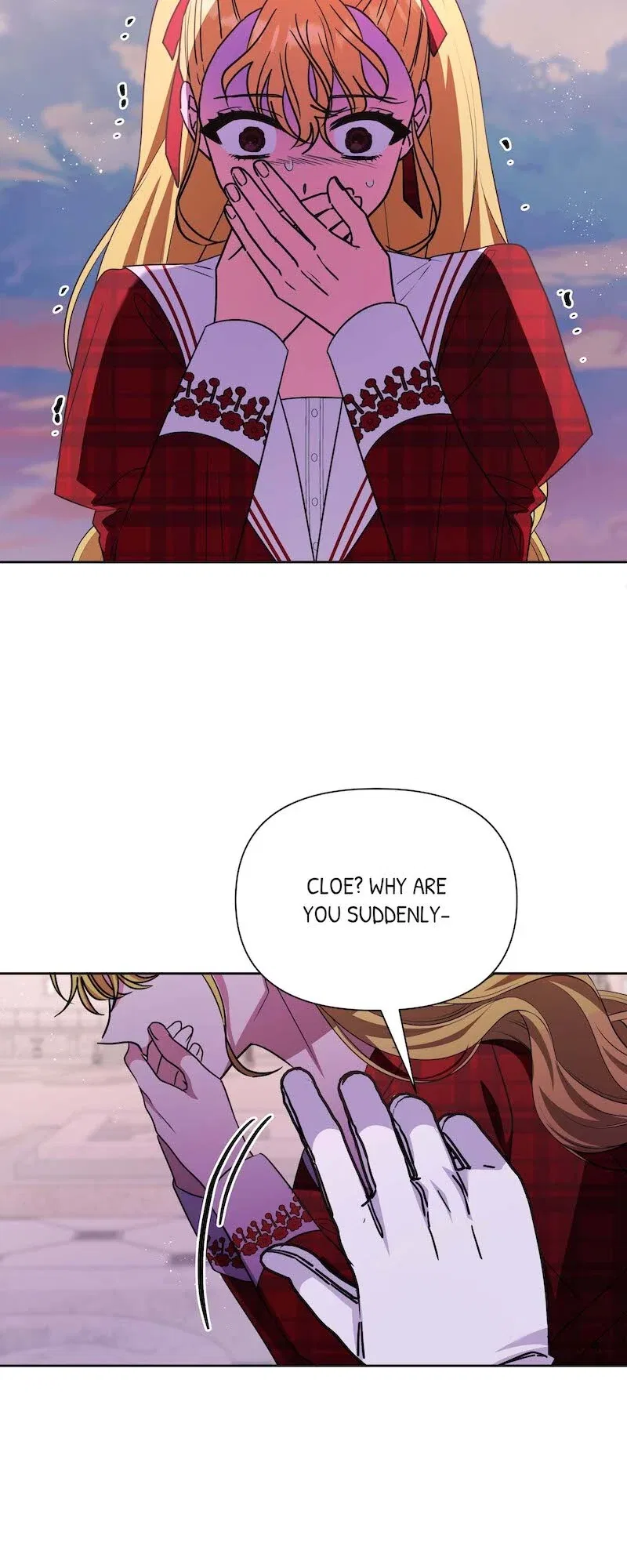 The Handsome Male Lead Won’t Let Me Log Out Chapter 73 – Page 31