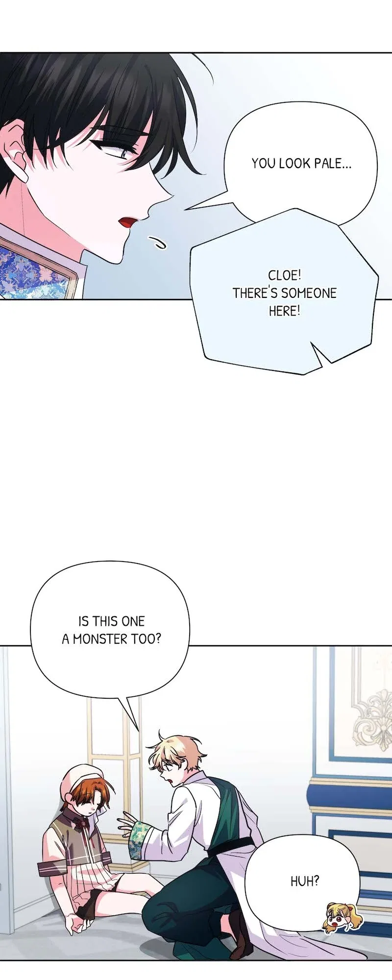 The Handsome Male Lead Won’t Let Me Log Out Chapter 71 – Page 4