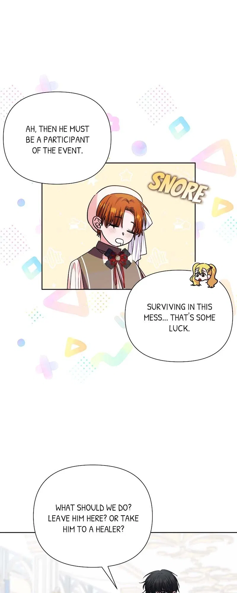 The Handsome Male Lead Won’t Let Me Log Out Chapter 71 – Page 6