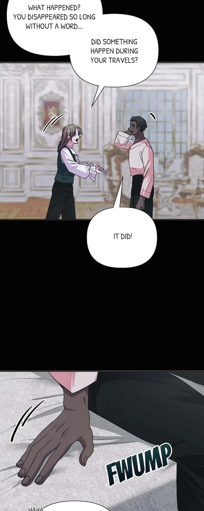 The Handsome Male Lead Won’t Let Me Log Out Chapter 70 – Page 7