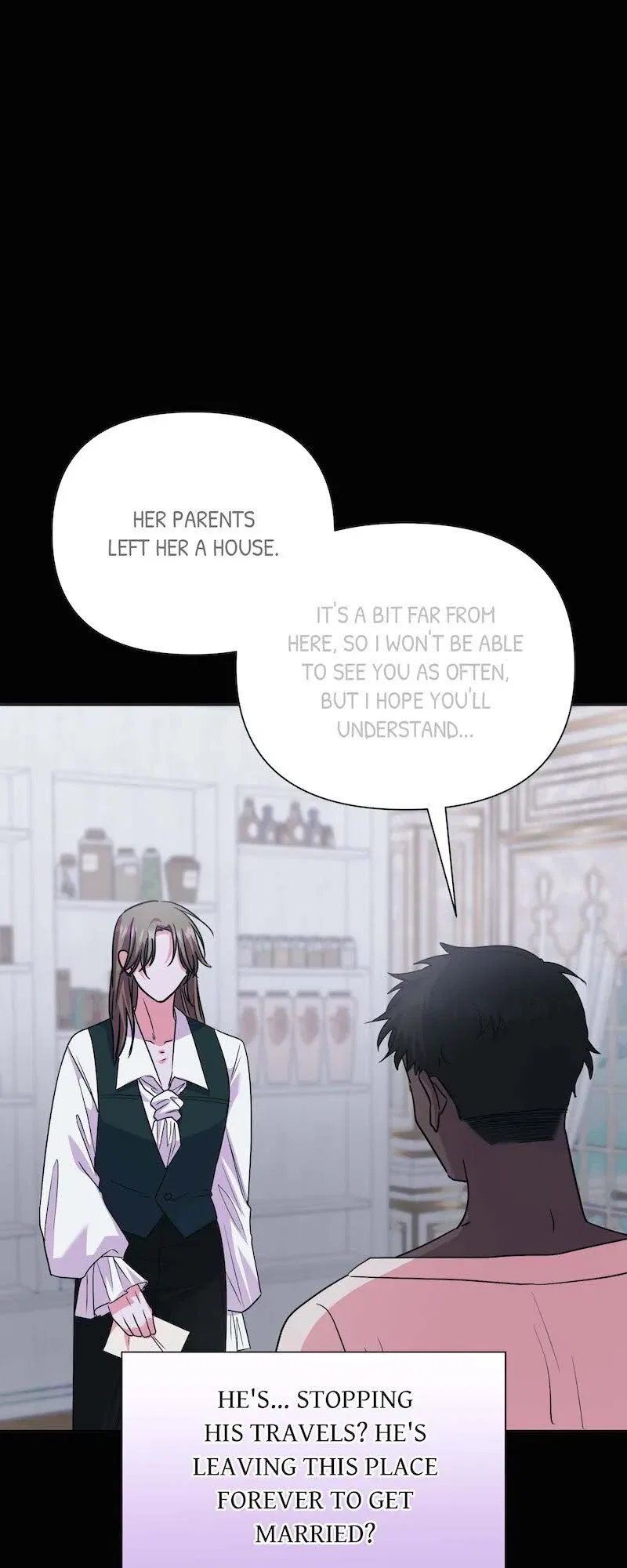 The Handsome Male Lead Won’t Let Me Log Out Chapter 70 – Page 14