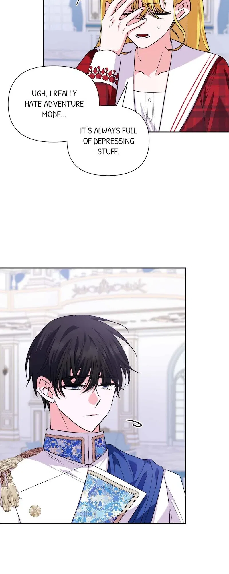 The Handsome Male Lead Won’t Let Me Log Out Chapter 70 – Page 43