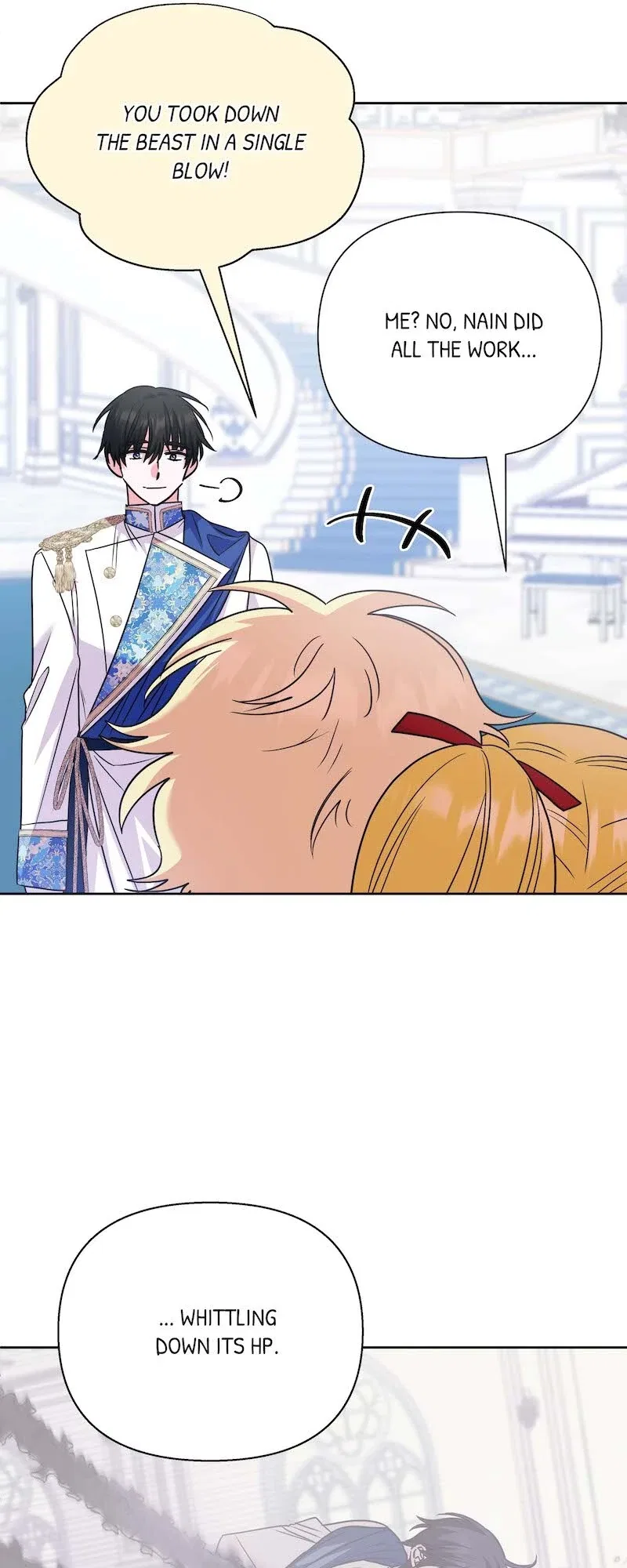 The Handsome Male Lead Won’t Let Me Log Out Chapter 69 – Page 8