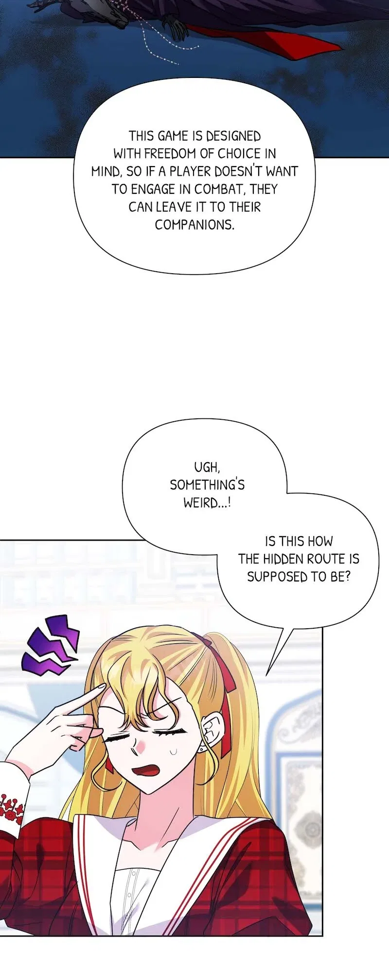 The Handsome Male Lead Won’t Let Me Log Out Chapter 69 – Page 14