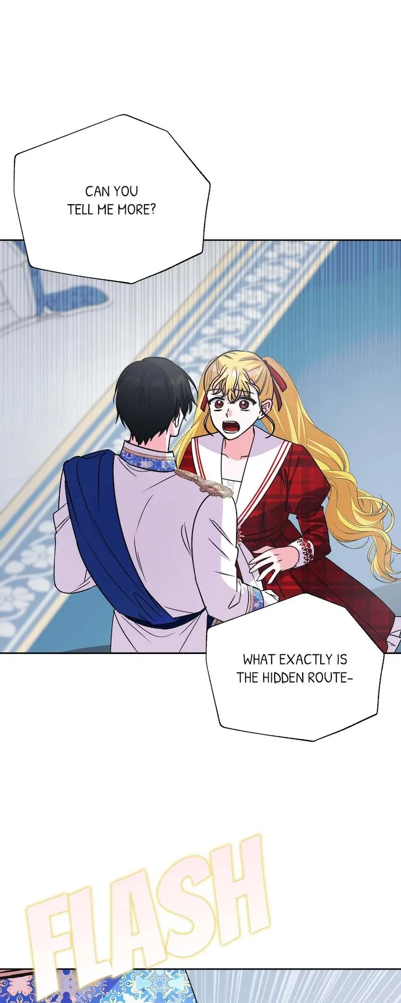 The Handsome Male Lead Won’t Let Me Log Out Chapter 69 – Page 28