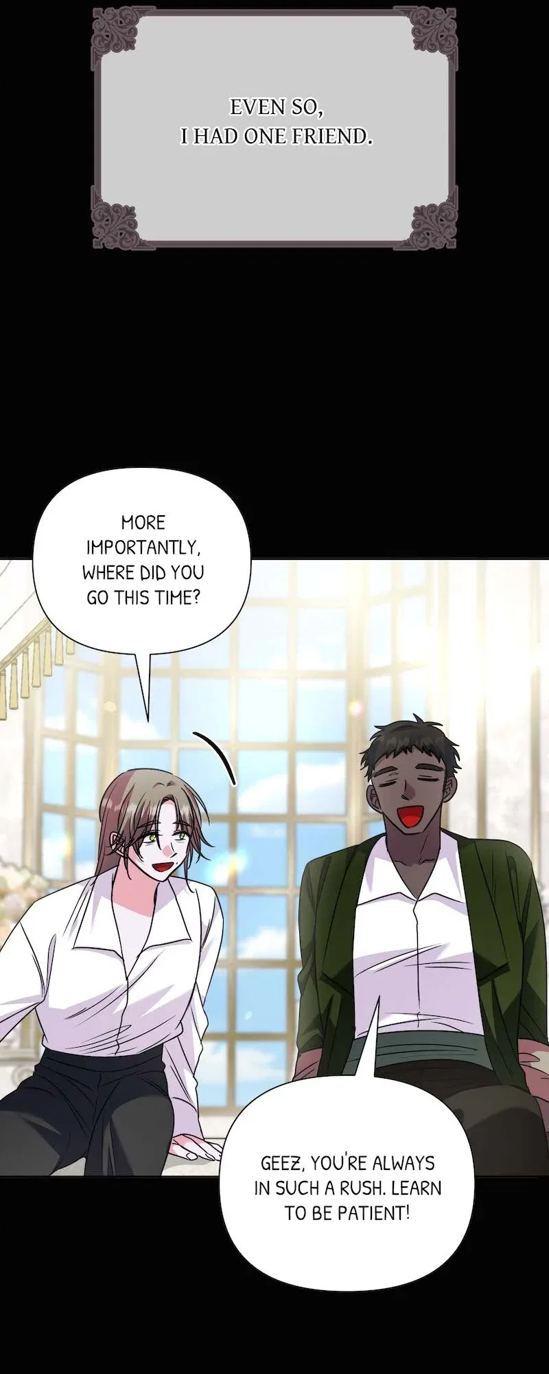 The Handsome Male Lead Won’t Let Me Log Out Chapter 69 – Page 44