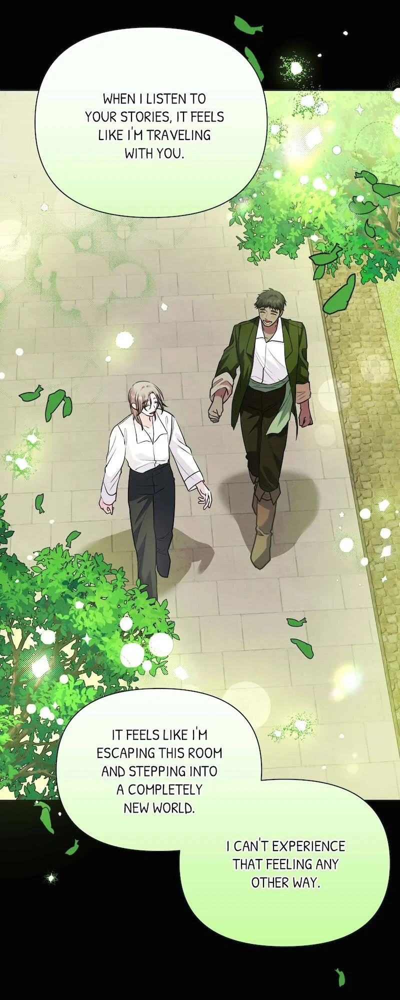 The Handsome Male Lead Won’t Let Me Log Out Chapter 69 – Page 53