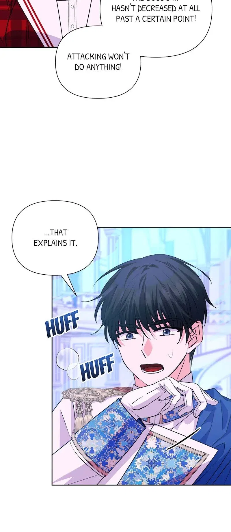 The Handsome Male Lead Won’t Let Me Log Out Chapter 68 – Page 12