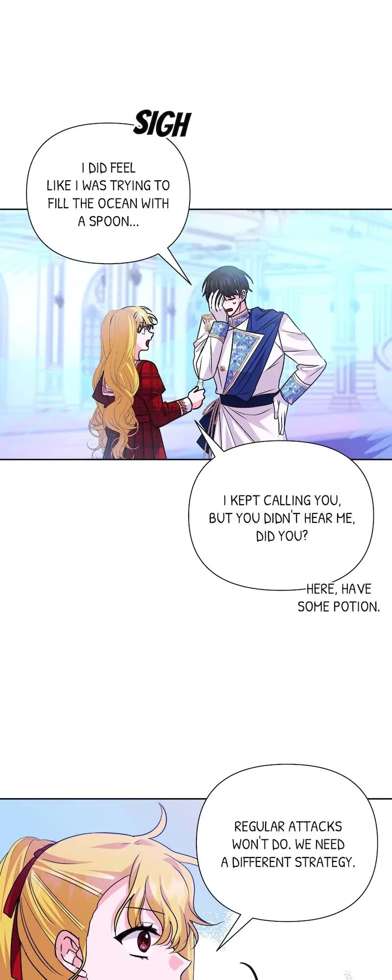 The Handsome Male Lead Won’t Let Me Log Out Chapter 68 – Page 13