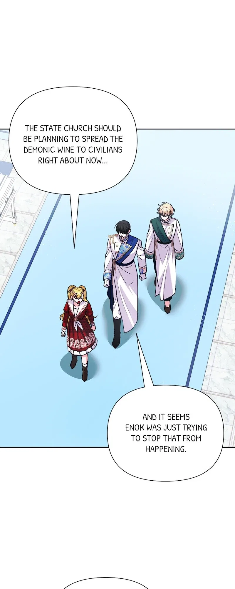 The Handsome Male Lead Won’t Let Me Log Out Chapter 65 – Page 46
