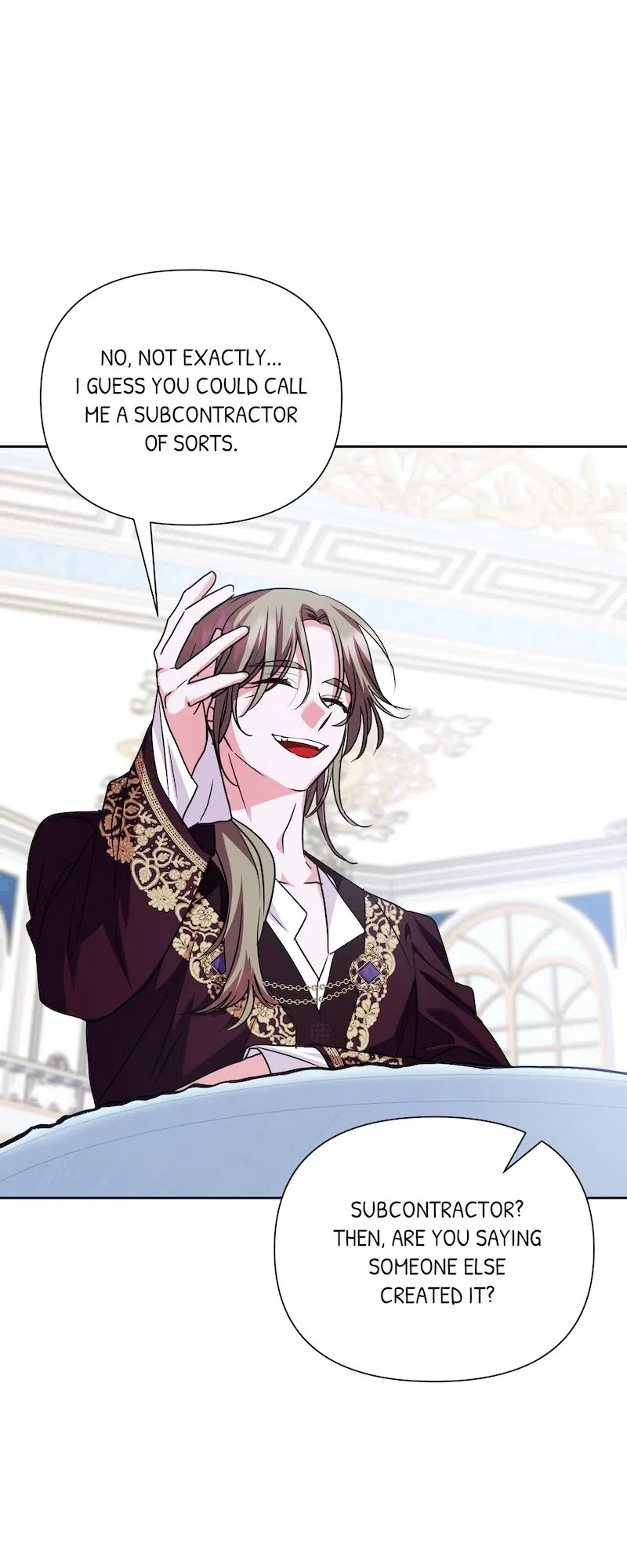 The Handsome Male Lead Won’t Let Me Log Out Chapter 63 – Page 20