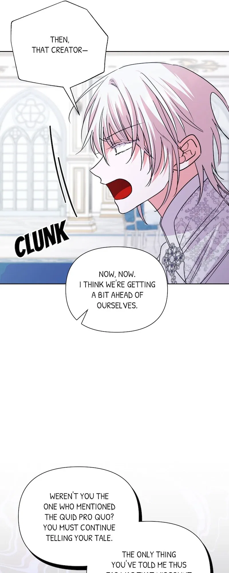 The Handsome Male Lead Won’t Let Me Log Out Chapter 63 – Page 21