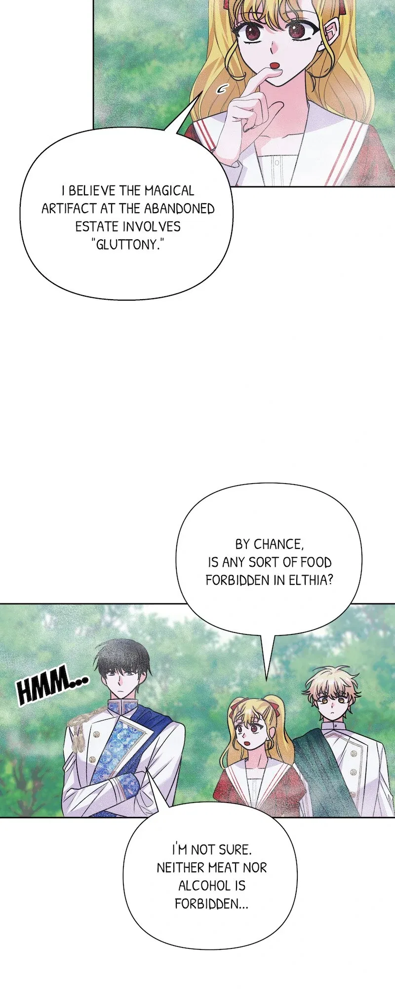 The Handsome Male Lead Won’t Let Me Log Out Chapter 62 – Page 16