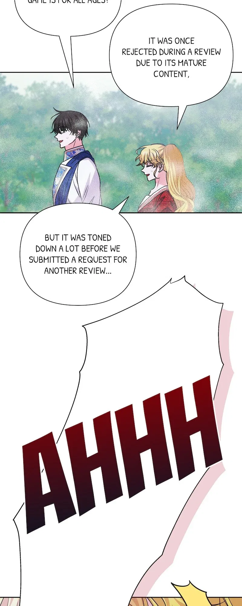 The Handsome Male Lead Won’t Let Me Log Out Chapter 62 – Page 20