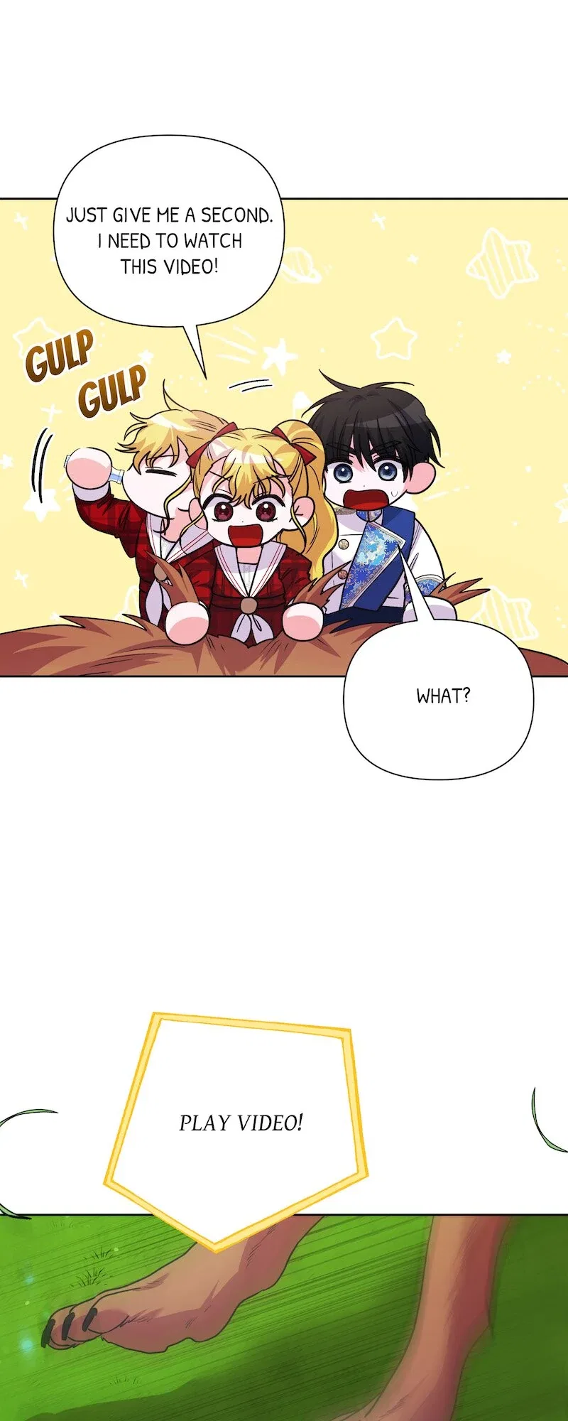 The Handsome Male Lead Won’t Let Me Log Out Chapter 61 – Page 5