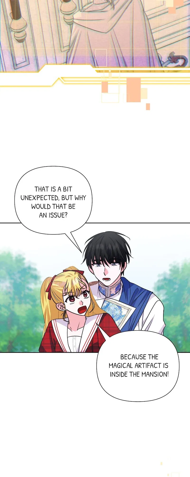 The Handsome Male Lead Won’t Let Me Log Out Chapter 61 – Page 18