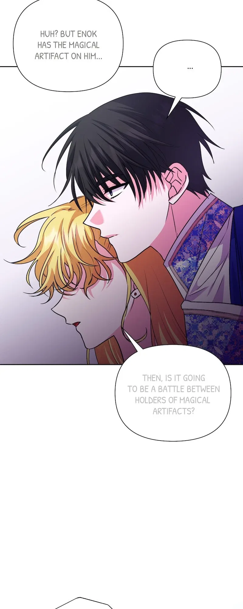 The Handsome Male Lead Won’t Let Me Log Out Chapter 61 – Page 20
