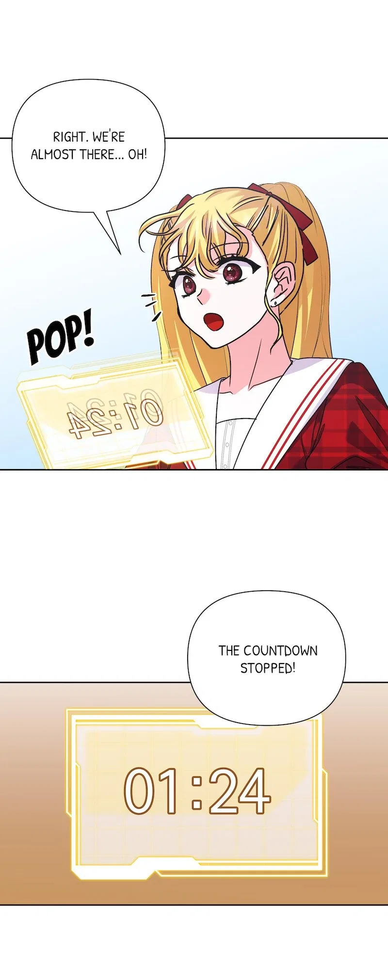 The Handsome Male Lead Won’t Let Me Log Out Chapter 61 – Page 23