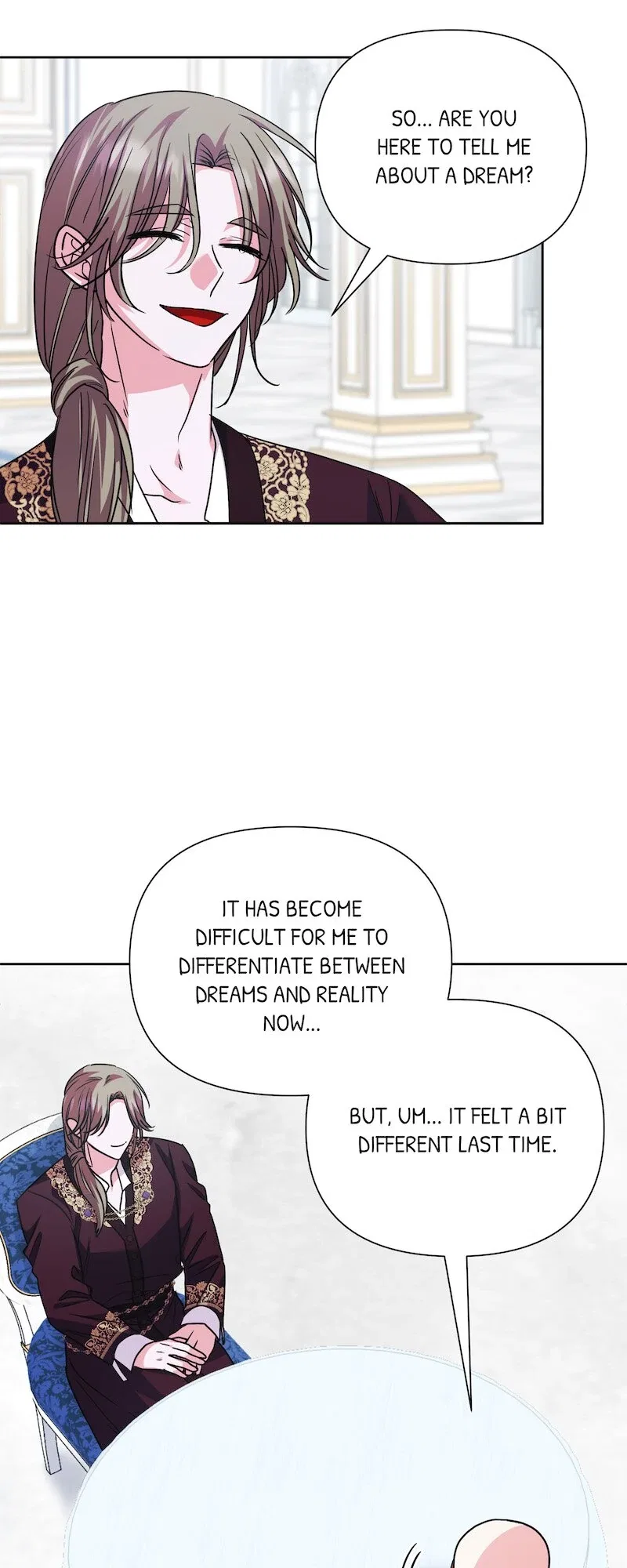 The Handsome Male Lead Won’t Let Me Log Out Chapter 61 – Page 38