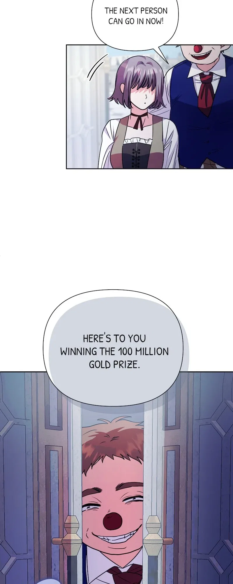 The Handsome Male Lead Won’t Let Me Log Out Chapter 59 – Page 3