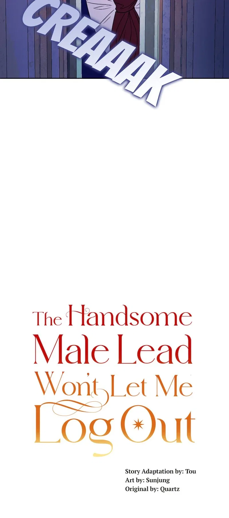 The Handsome Male Lead Won’t Let Me Log Out Chapter 59 – Page 4