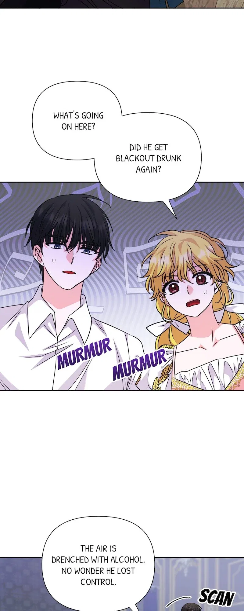 The Handsome Male Lead Won’t Let Me Log Out Chapter 58 – Page 3