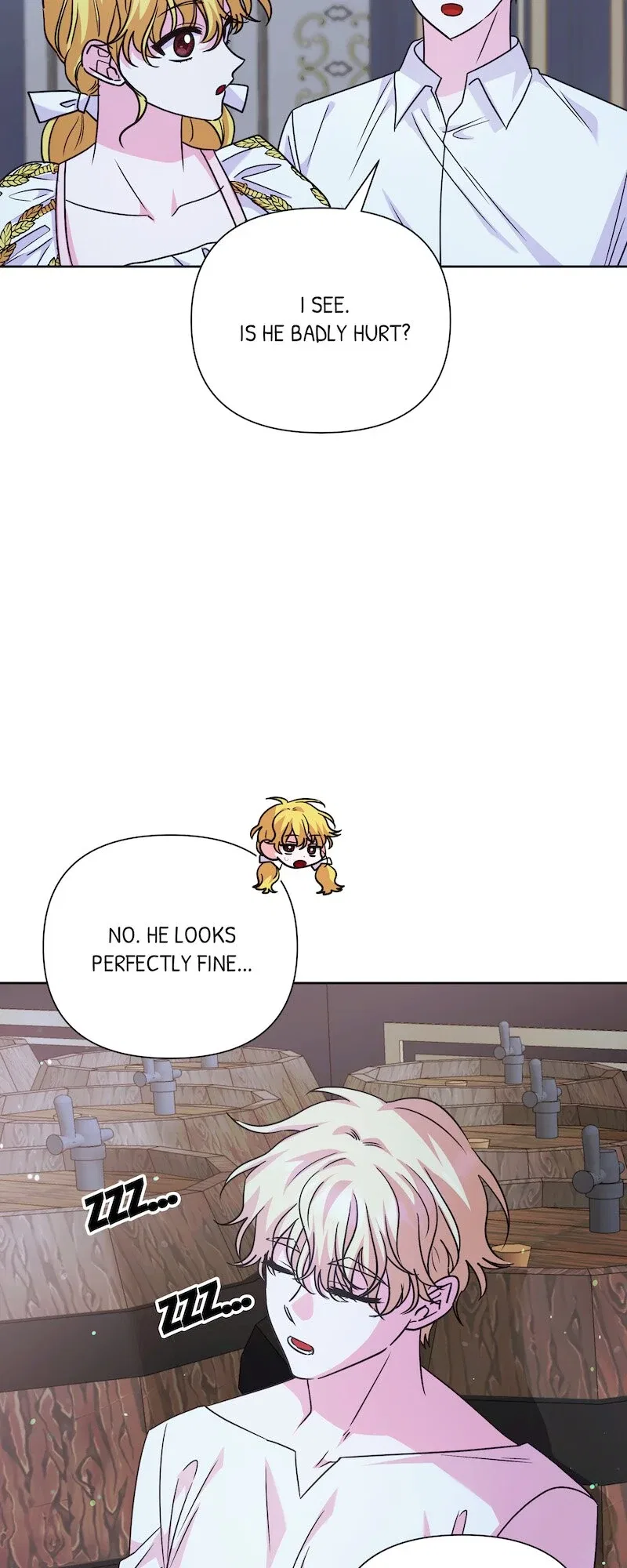 The Handsome Male Lead Won’t Let Me Log Out Chapter 58 – Page 22