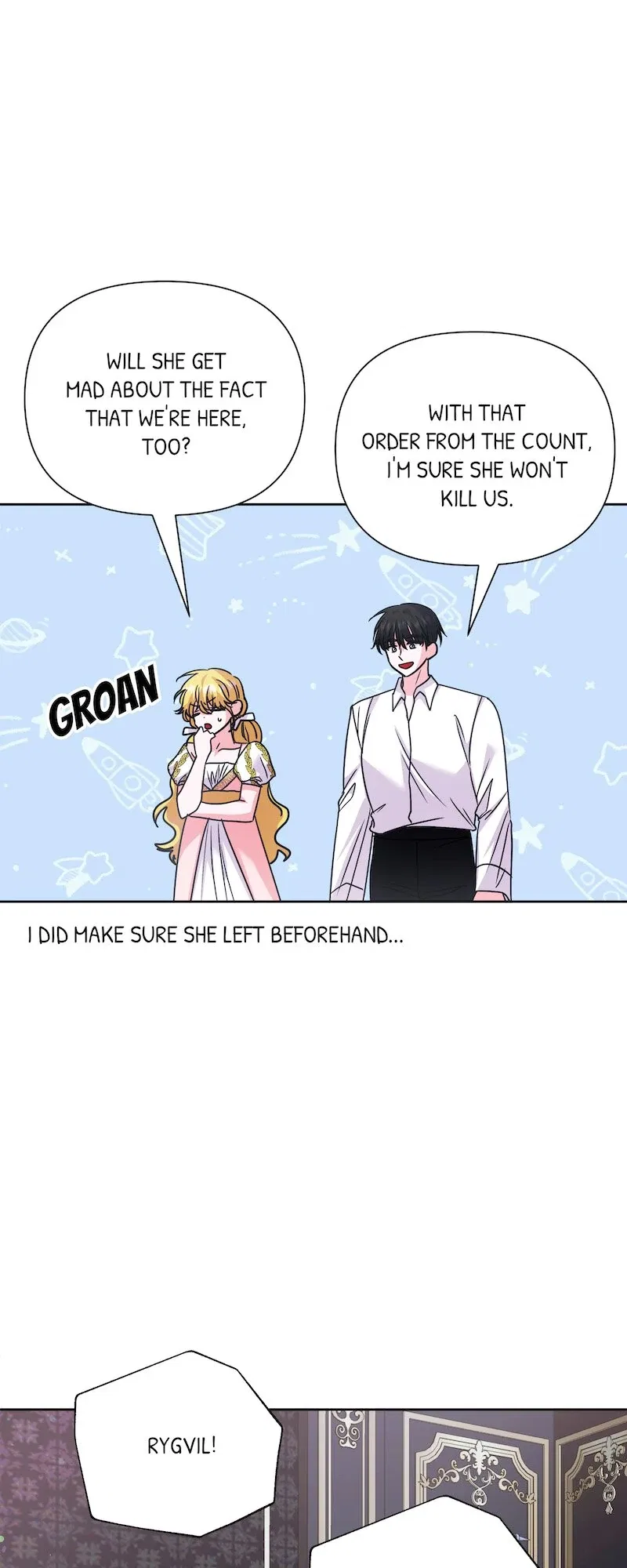 The Handsome Male Lead Won’t Let Me Log Out Chapter 58 – Page 24