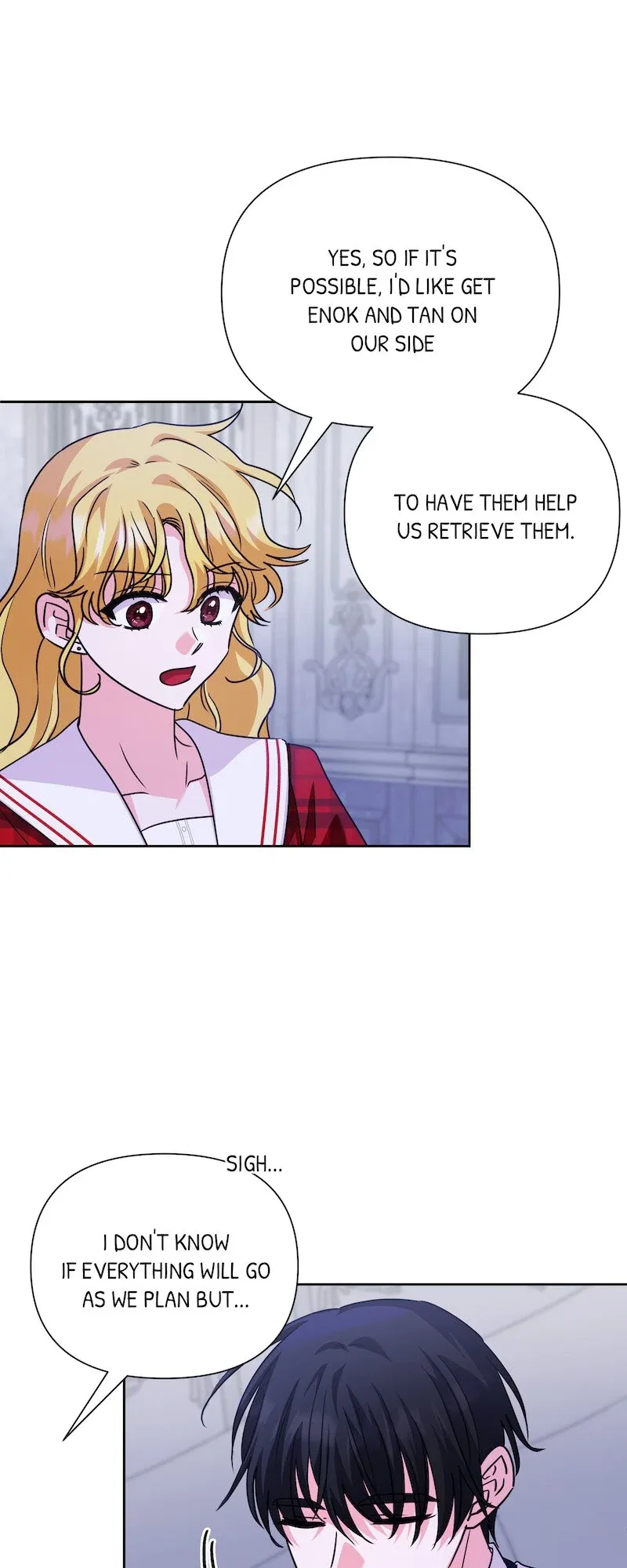 The Handsome Male Lead Won’t Let Me Log Out Chapter 57 – Page 3