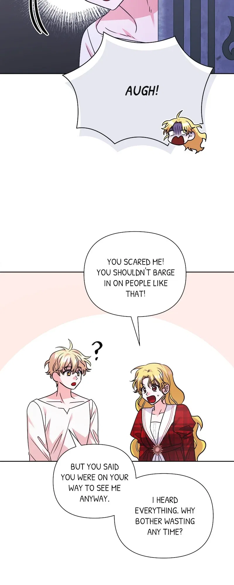 The Handsome Male Lead Won’t Let Me Log Out Chapter 57 – Page 7