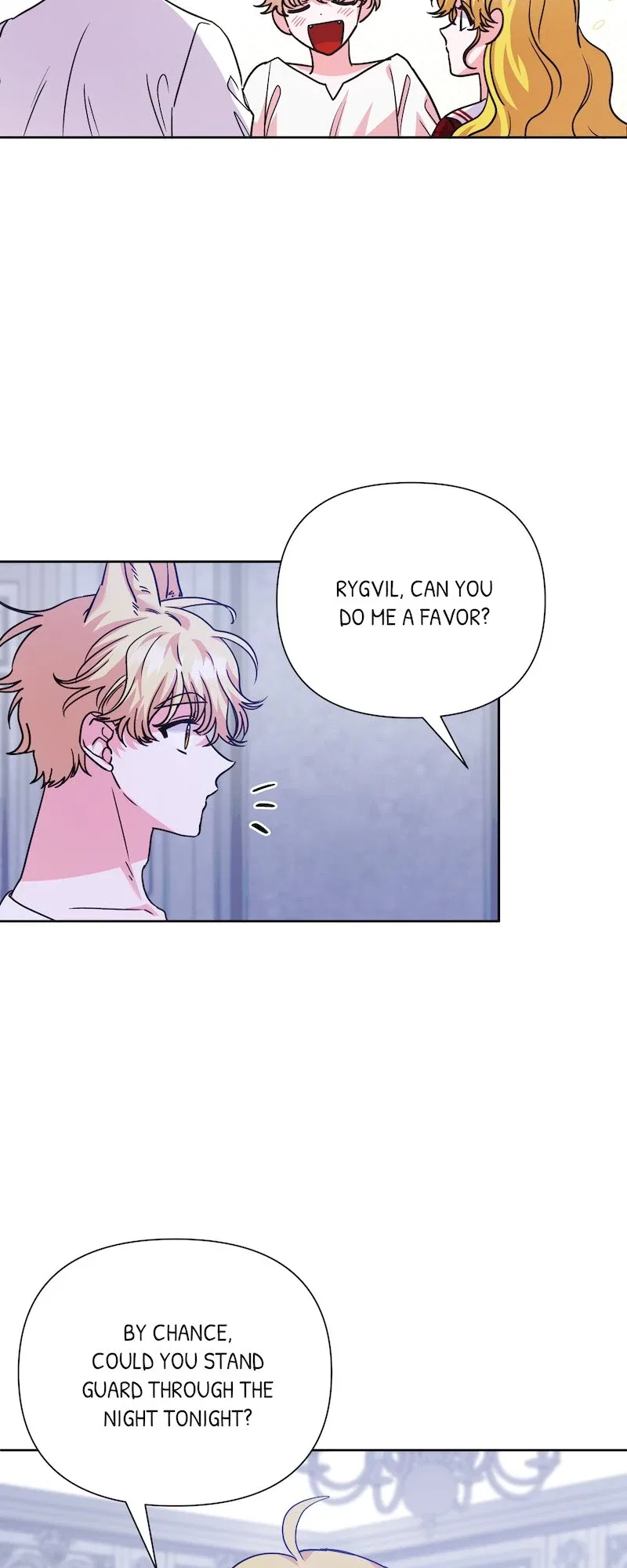 The Handsome Male Lead Won’t Let Me Log Out Chapter 57 – Page 17