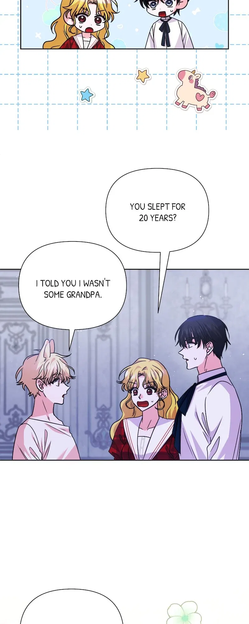 The Handsome Male Lead Won’t Let Me Log Out Chapter 57 – Page 21