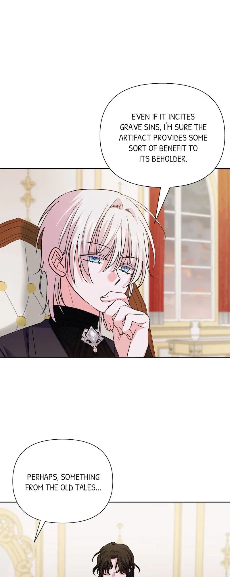The Handsome Male Lead Won’t Let Me Log Out Chapter 56 – Page 6