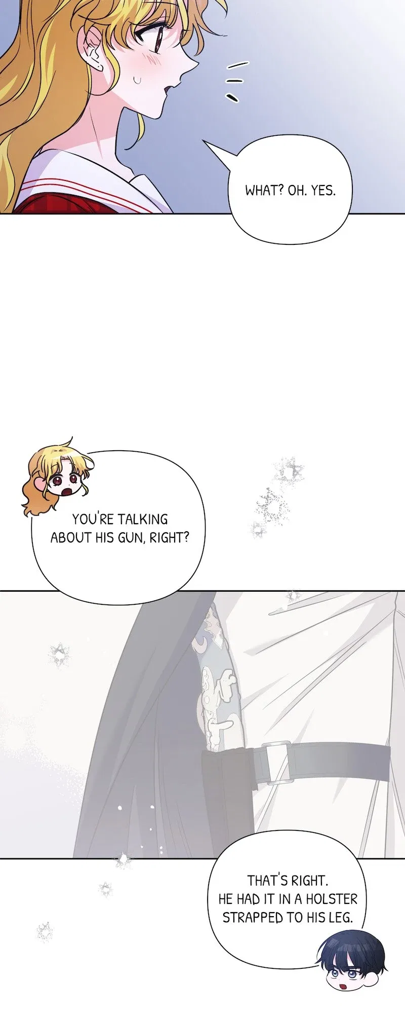 The Handsome Male Lead Won’t Let Me Log Out Chapter 56 – Page 44