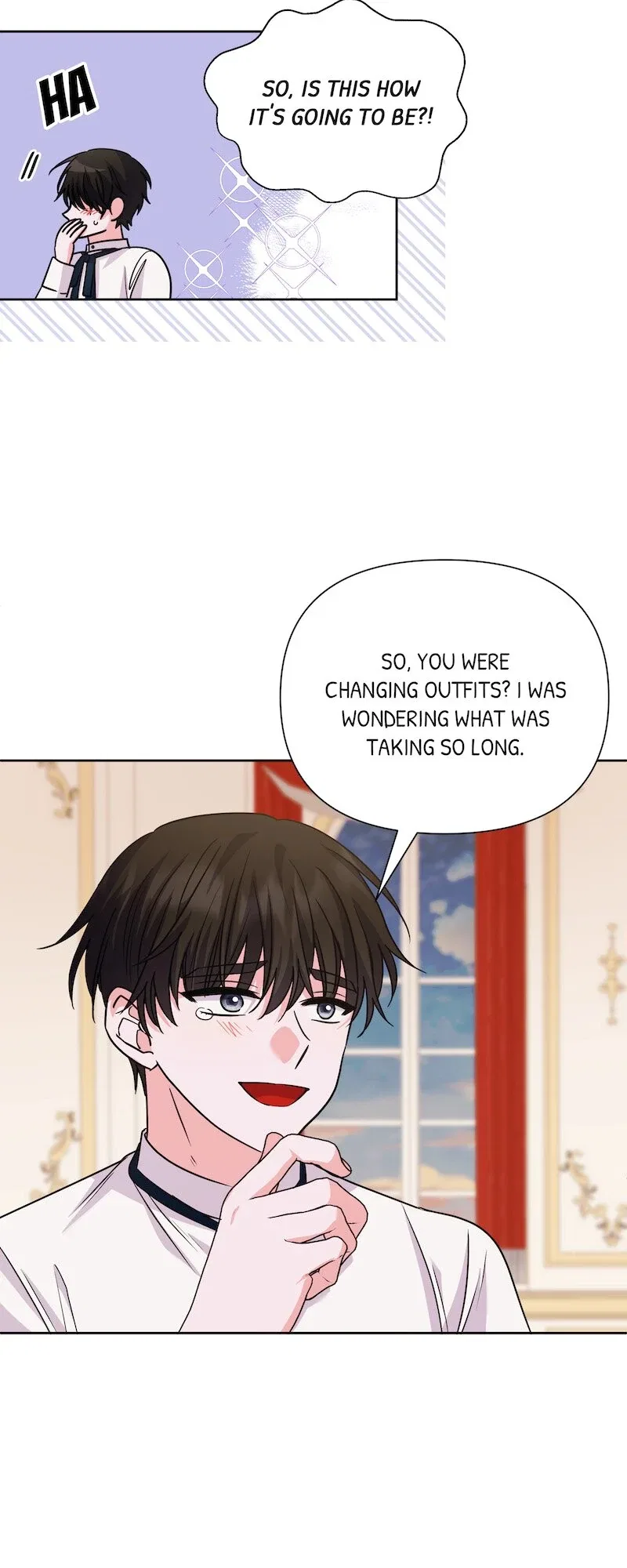 The Handsome Male Lead Won’t Let Me Log Out Chapter 55 – Page 19