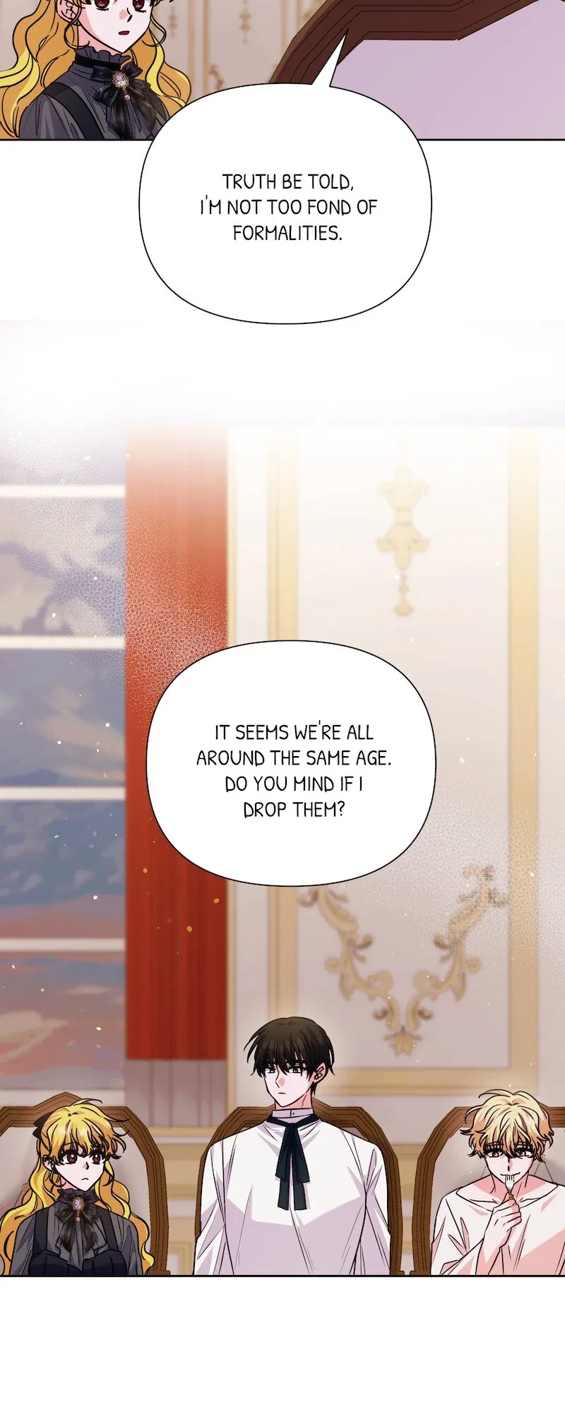 The Handsome Male Lead Won’t Let Me Log Out Chapter 55 – Page 37