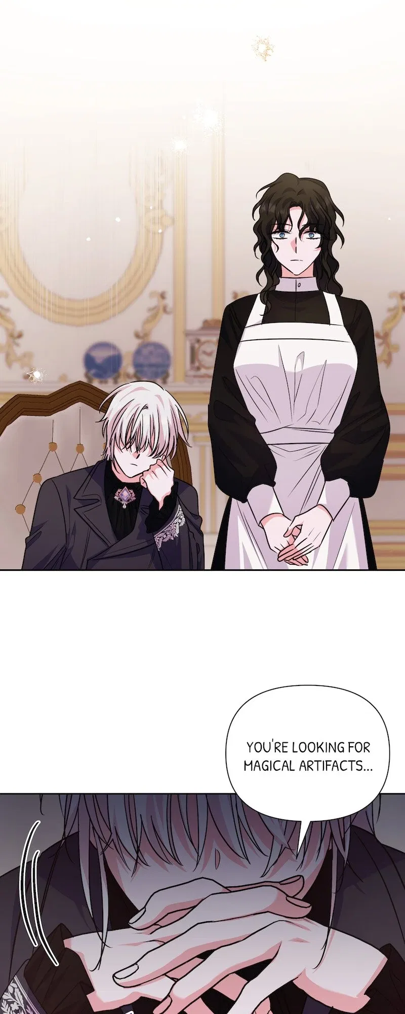 The Handsome Male Lead Won’t Let Me Log Out Chapter 55 – Page 46