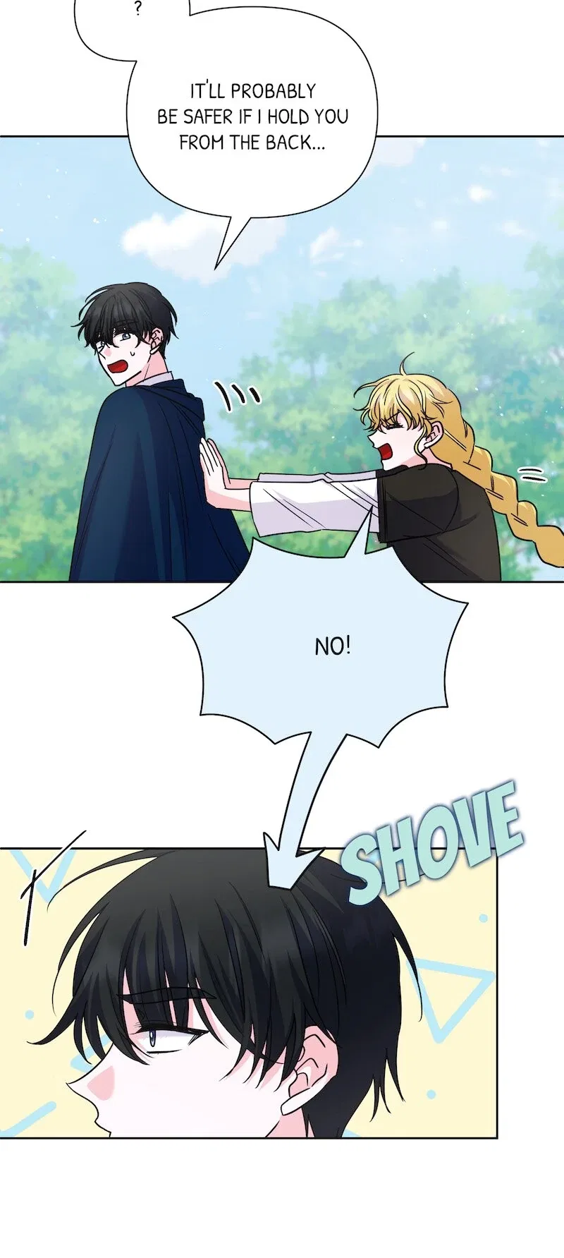 The Handsome Male Lead Won’t Let Me Log Out Chapter 54 – Page 22