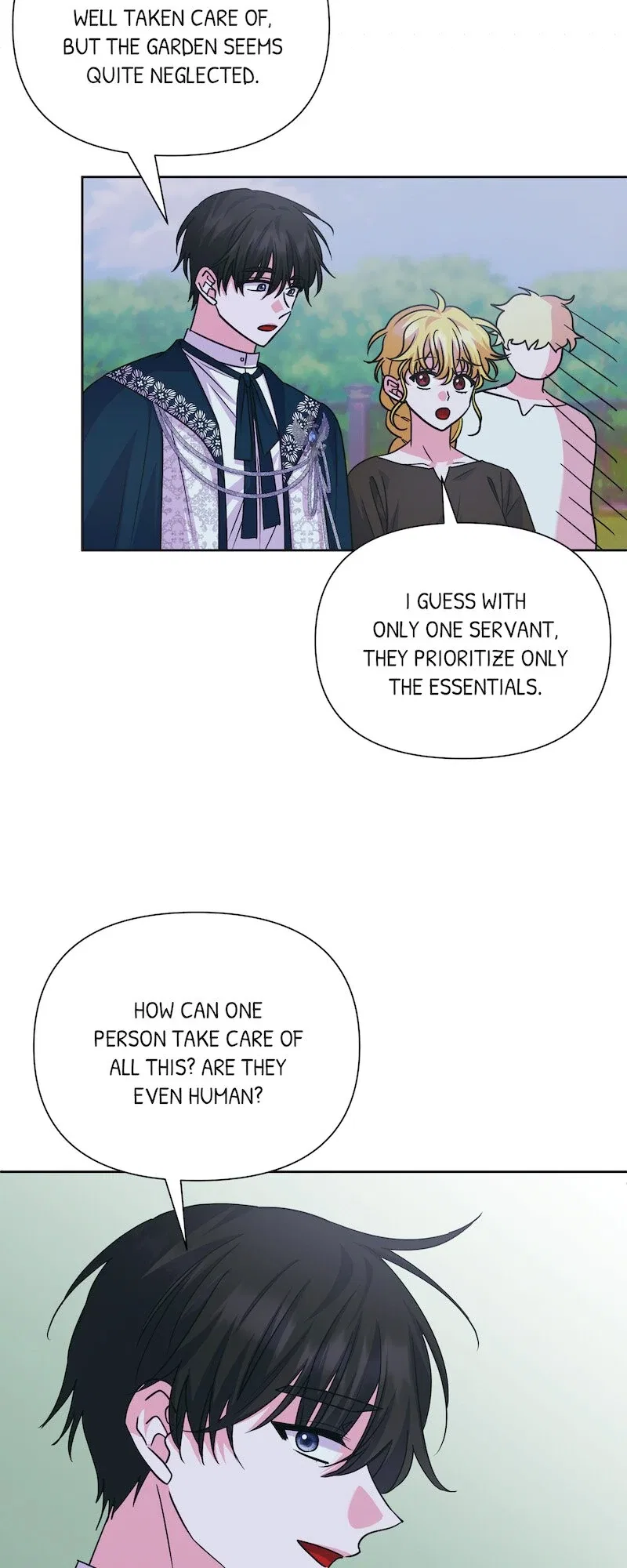 The Handsome Male Lead Won’t Let Me Log Out Chapter 54 – Page 45