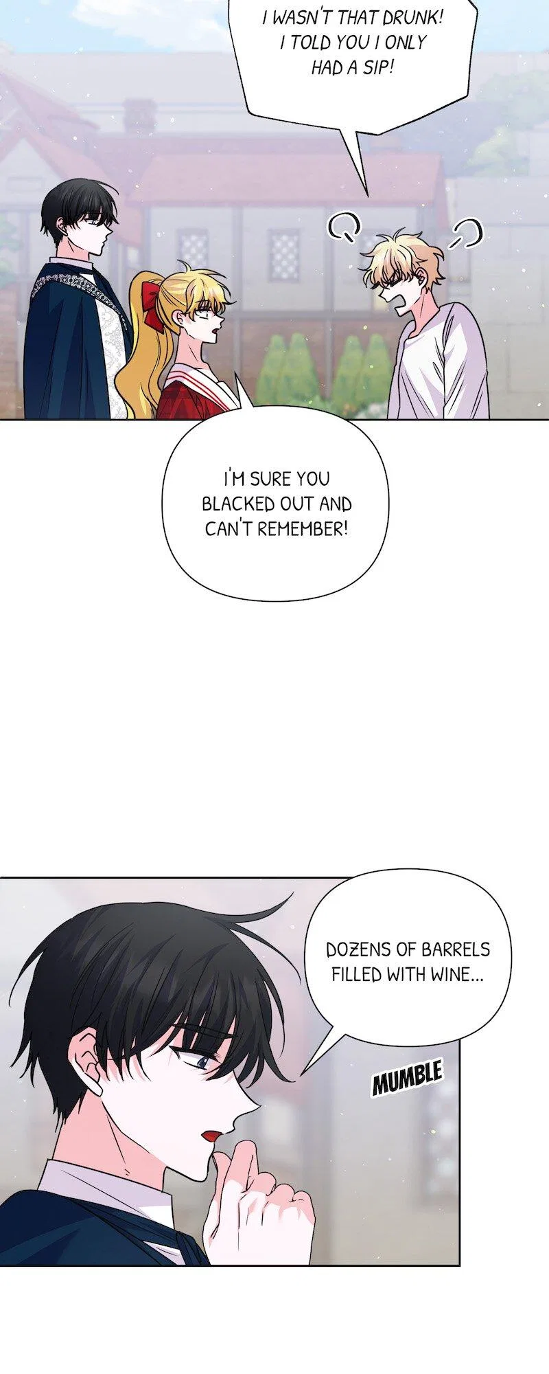 The Handsome Male Lead Won’t Let Me Log Out Chapter 53 – Page 5