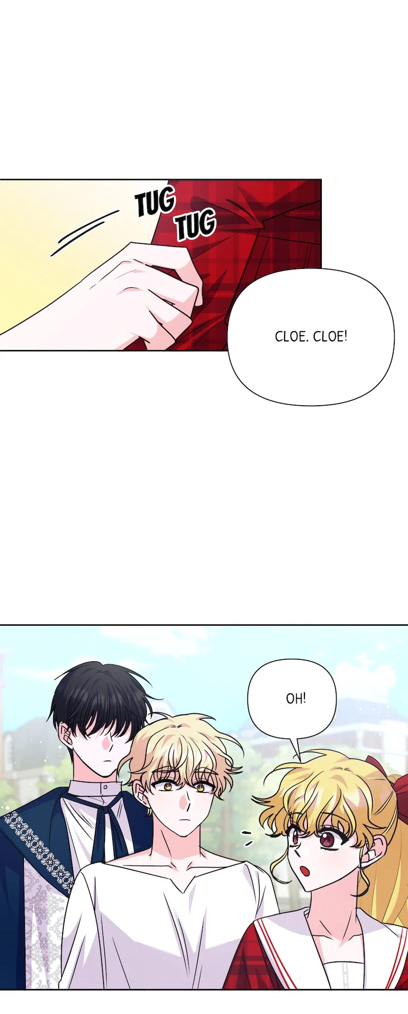 The Handsome Male Lead Won’t Let Me Log Out Chapter 52 – Page 32