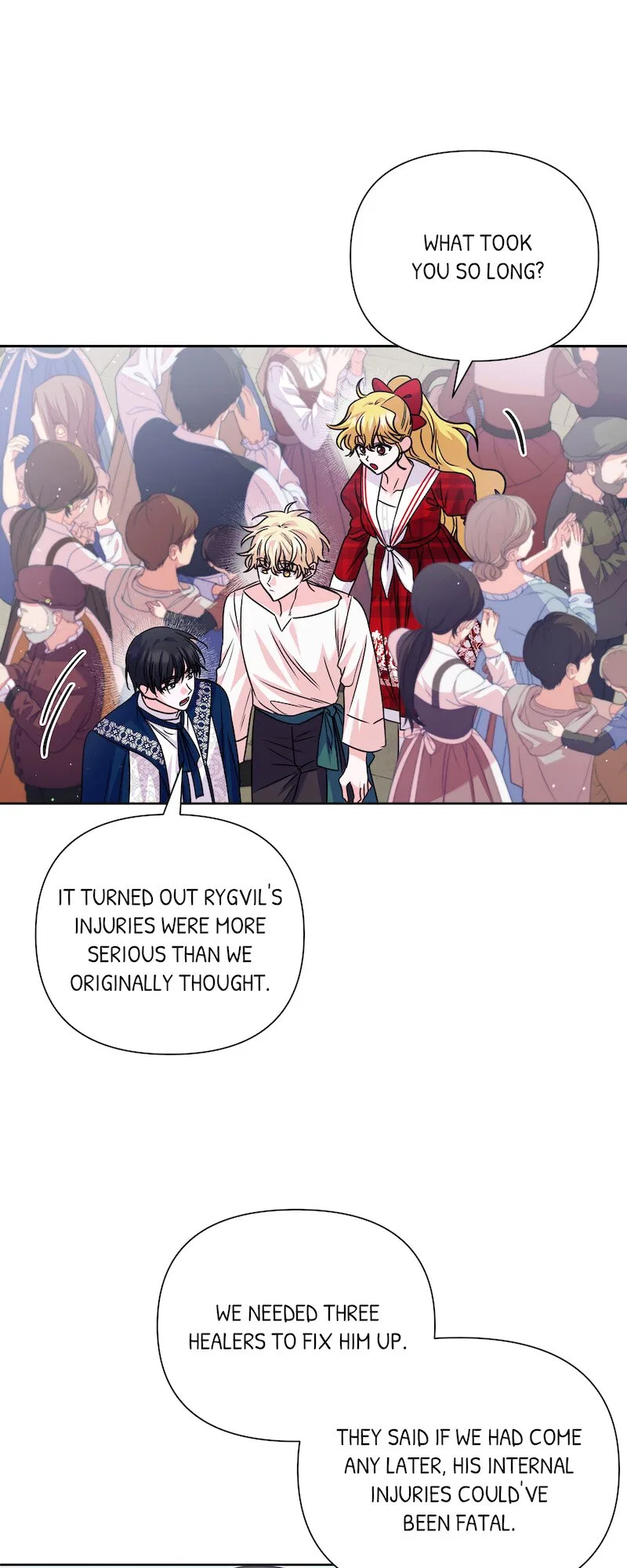 The Handsome Male Lead Won’t Let Me Log Out Chapter 52 – Page 33