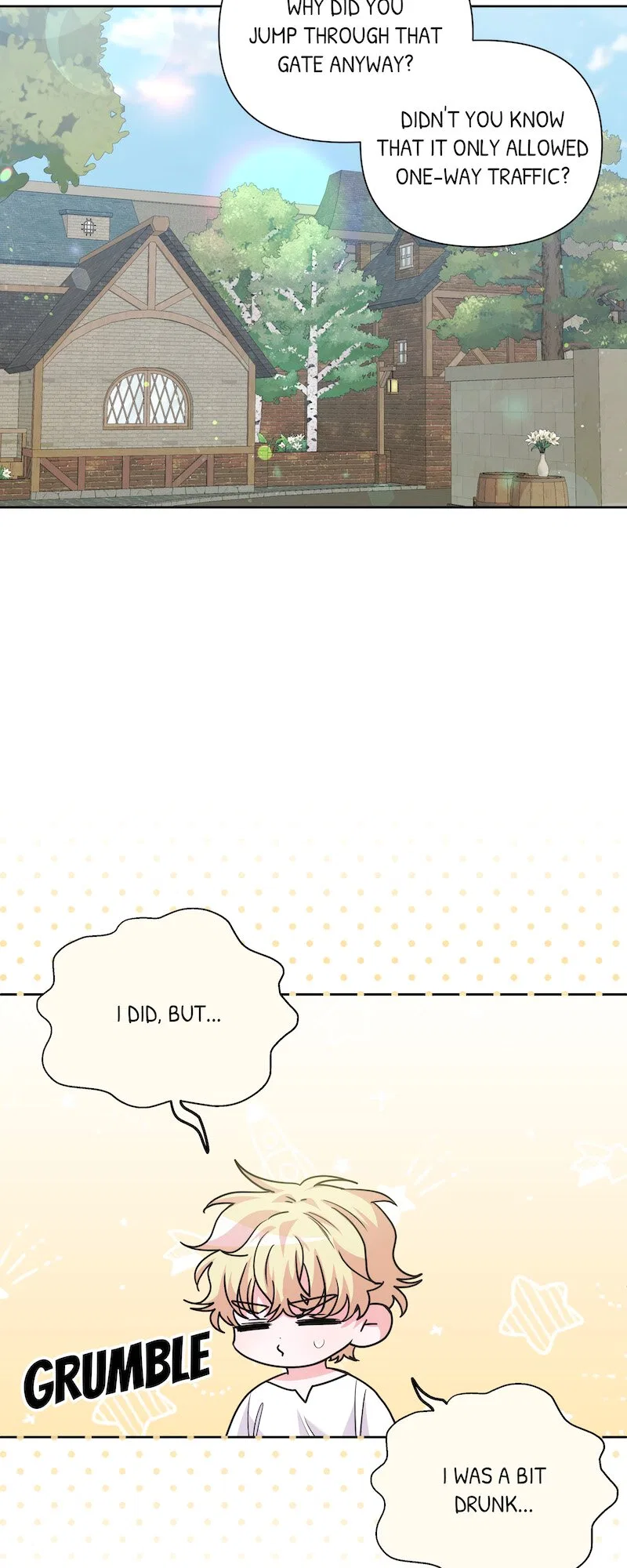 The Handsome Male Lead Won’t Let Me Log Out Chapter 52 – Page 35