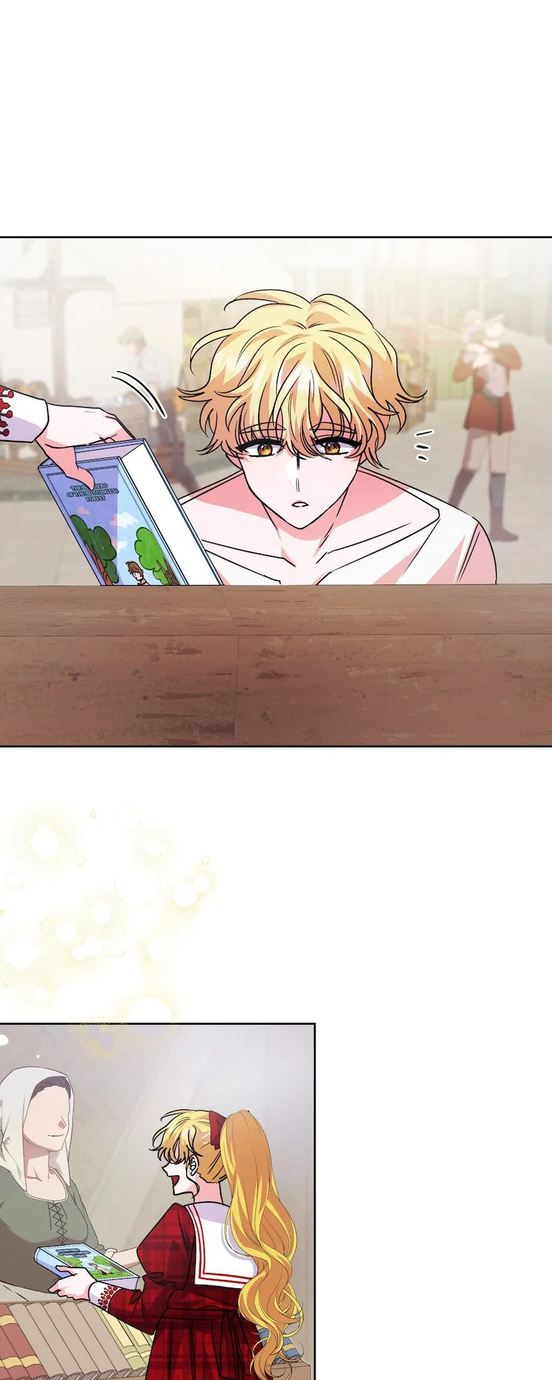 The Handsome Male Lead Won’t Let Me Log Out Chapter 51 – Page 35