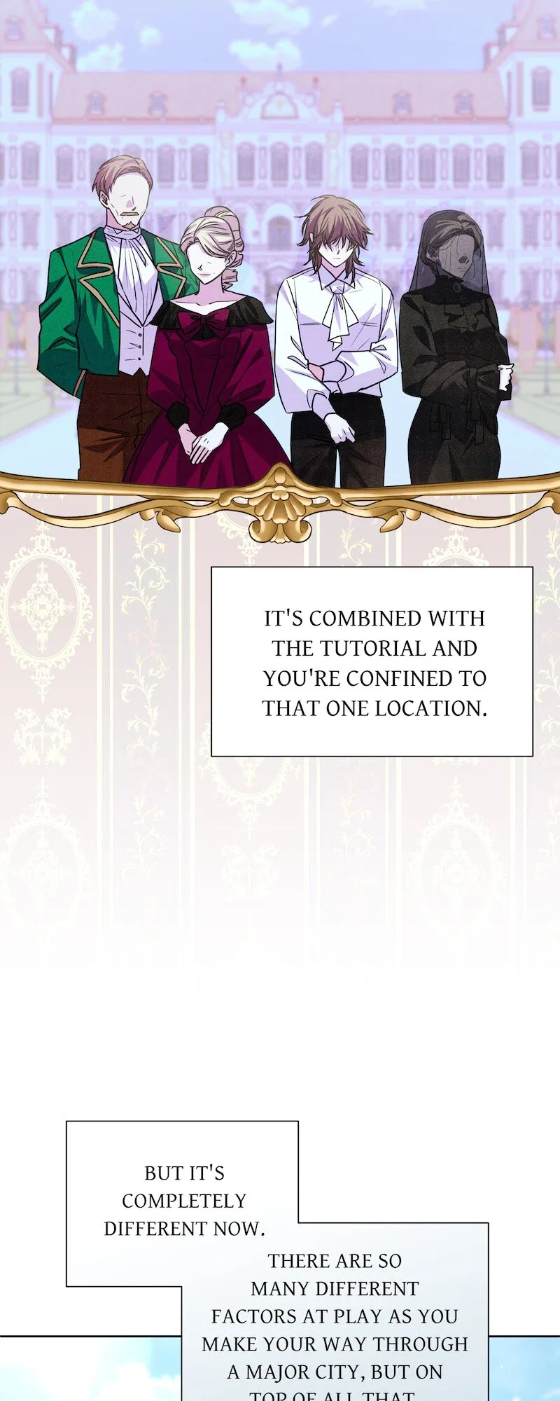 The Handsome Male Lead Won’t Let Me Log Out Chapter 51 – Page 43