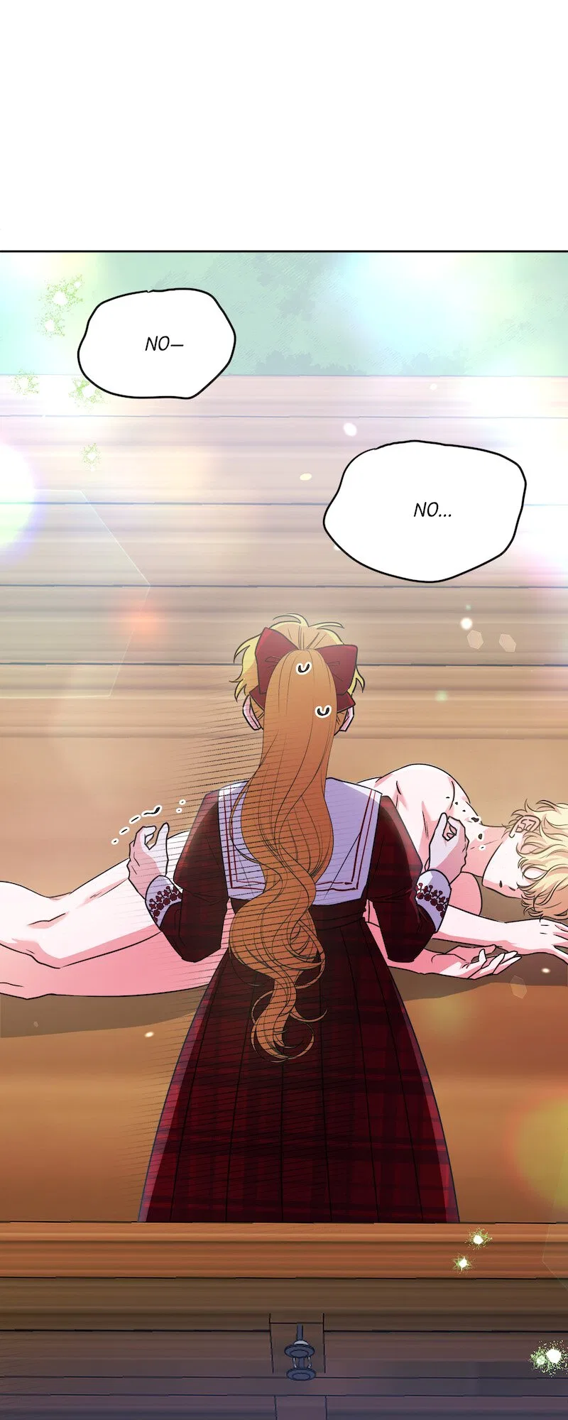 The Handsome Male Lead Won’t Let Me Log Out Chapter 50 – Page 35