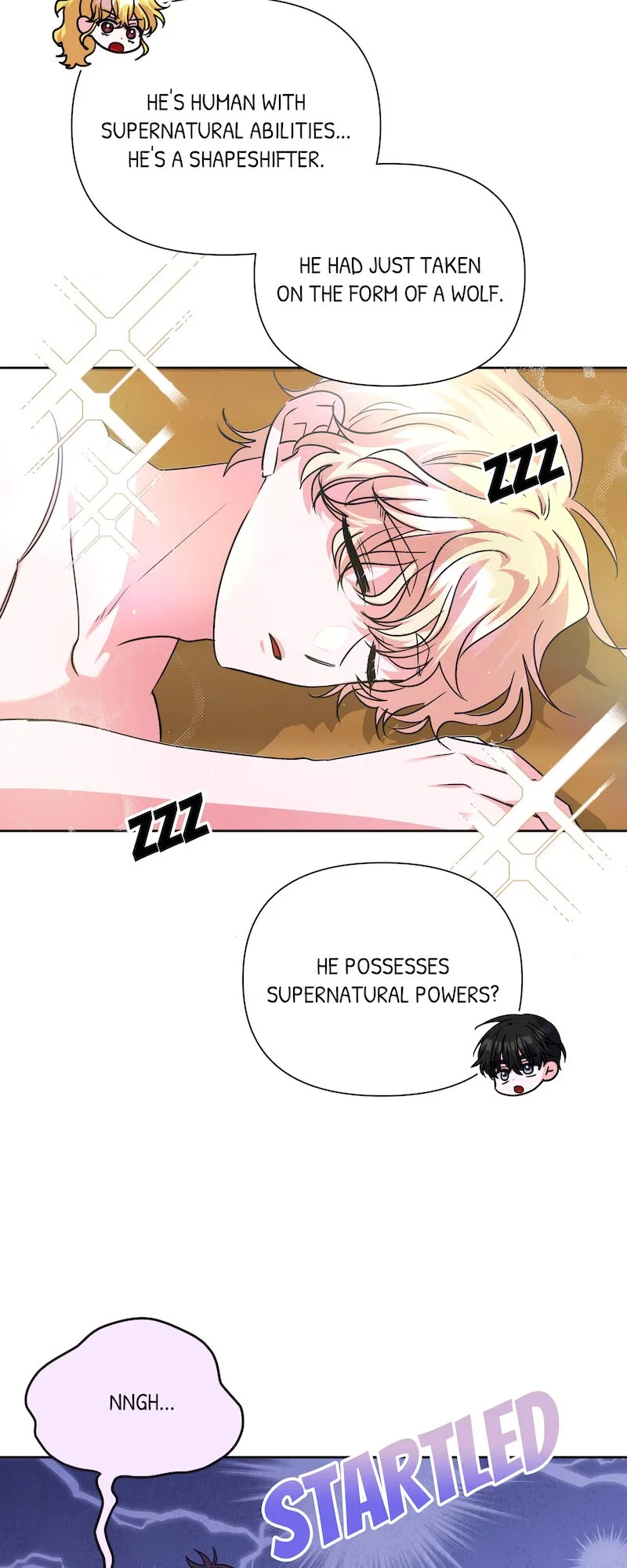 The Handsome Male Lead Won’t Let Me Log Out Chapter 50 – Page 40