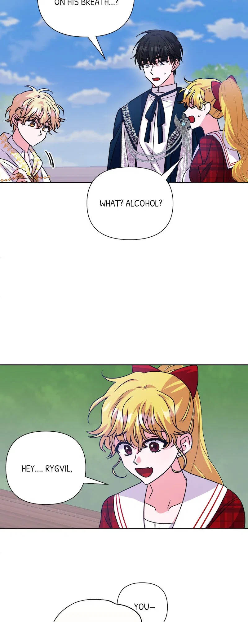 The Handsome Male Lead Won’t Let Me Log Out Chapter 50 – Page 46